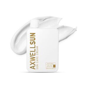 AXWELL Sunscreen For Body & Face | SPF+ For Sun Sensitive Skin 125ml